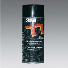 SPRAY 77 DE 3M BOTE DE 500 ML