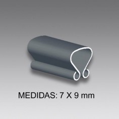 PINZAS a presión tipo ACLE...