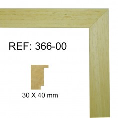 Natural moulding 30x40 mm
