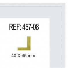 Moldura 457-08