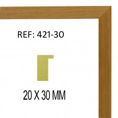 PROVENCAL OR HONEY wood...