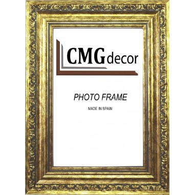 CMGdecor Gold photo frame model 045-50