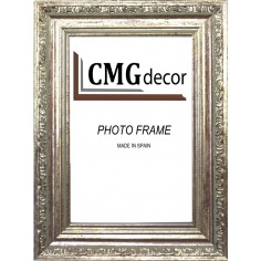 CMGdecor Silver photo frame...