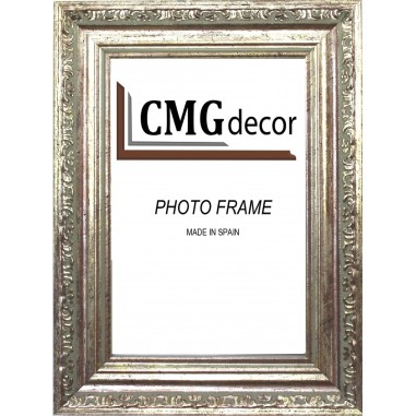 CMGdecor Silver photo frame model 045-50