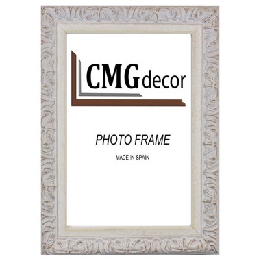CMGdecor White photo frame model F13-08
