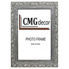 CMGdecor Silver photo frame...