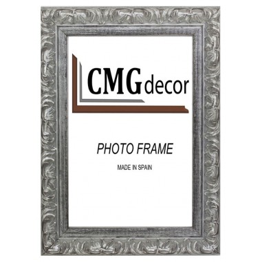 CMGdecor Silver photo frame model F13-60