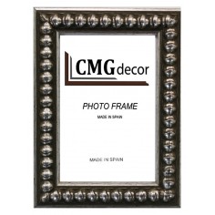CMGdecor Silver photo frame...