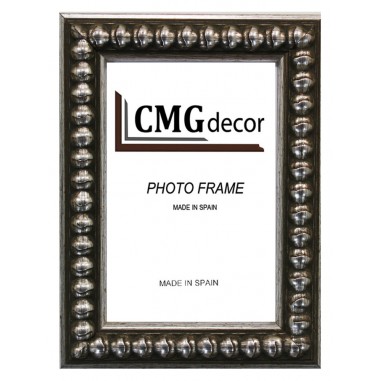 CMGdecor Silver photo frame model 414-60