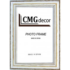 CMGdecor White photo frame...