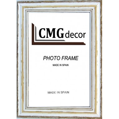 CMGdecor White photo frame model 439-08