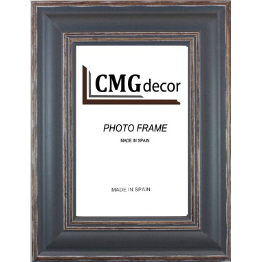 CMGdecor Grey photo frame model 439-60