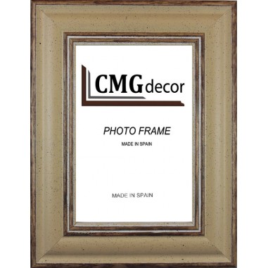 CMGdecor Beig photo frame model 439-31