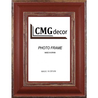 CMGdecor Red photo frame model 439-04