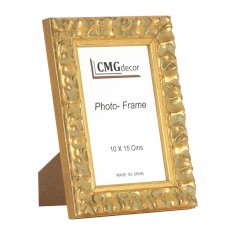 CMGdecor Gold photo frame...