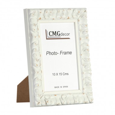 CMGdecor White photo frame model F02-08