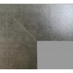 Wall mirror Silver with...