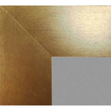 Wall mirror Gold with CHIPBOARD trim,...