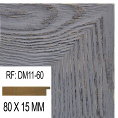 Wall mirror Grey with... 2