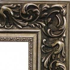 Wall mirror Silver with...