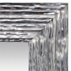 Wall mirror Silver with...