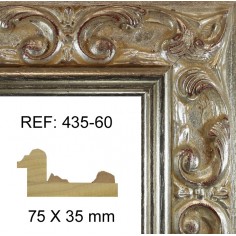 Wall mirror Silver with... 2
