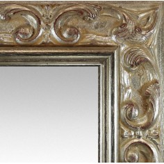 Wall mirror Silver with...