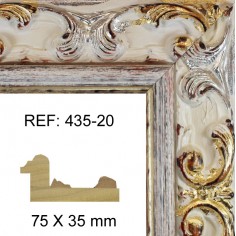 Wall mirror Silver and Gold... 2