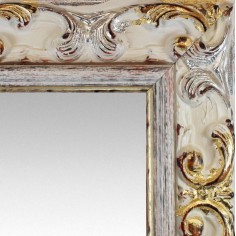 Wall mirror Silver and Gold...