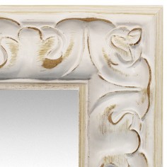 Wall mirror White with wood...