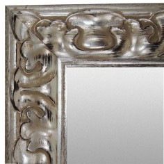 Wall mirror Silver with...