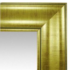 Wall mirror Gold with wood...