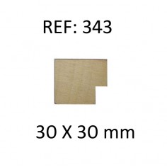 Wall mirror White with wood... 2