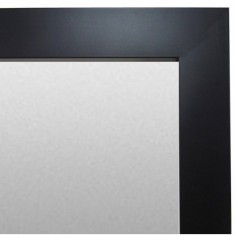 Wall mirror Black with wood...