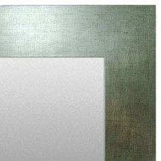 Wall mirror Silver with...