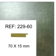 Wall mirror Silver with... 2