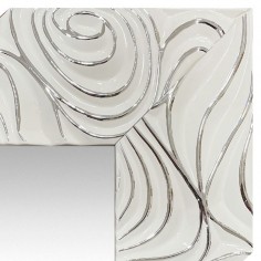 Wall mirror White and...