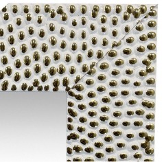 Wall mirror White and Gold...
