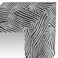 Wall mirror White and...