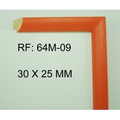 Moldura Roja 30x25 mm