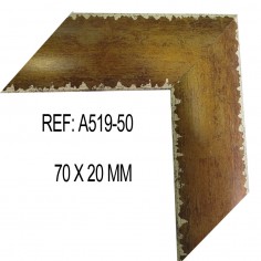 Moldura Oro 70x20 mm