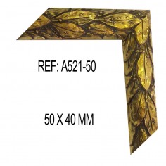 Moldura Oro 50x40 mm