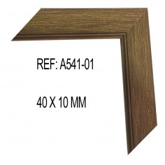 Moldura Nogal 40x10 mm