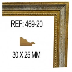 Gold and Silver moulding...