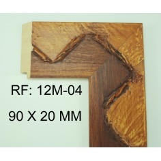 Bicolor Waves Walnut...