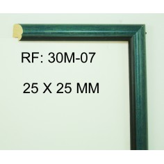 Green Edge Black moulding...
