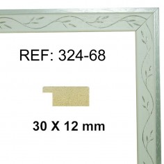 copy of White moulding 3x12 mm