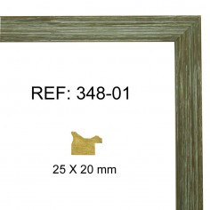 Walnut moulding 25 x 20 mm