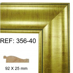 Gold Old wood moulding 90 x...