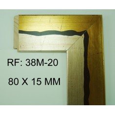 Gold and Silver moulding 80...